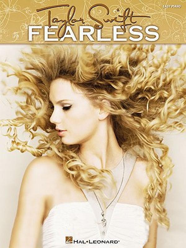 【预售】taylor swift: fearless: easy piano