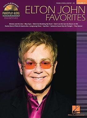 【预售】Elton John Favorites: Piano Play-Along Volume 77