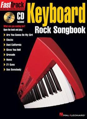 【预售】Fasttrack Keyboard Rock Songbook