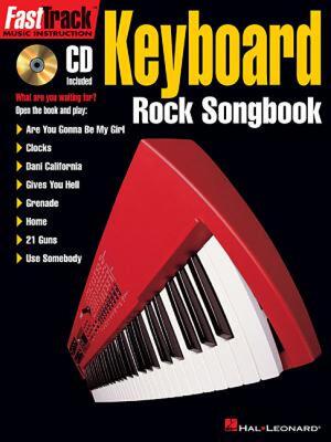 【预售】Fasttrack Keyboard Rock Songbook