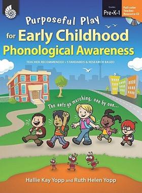 【预售】Purposeful Play for Early Childhood Phonological