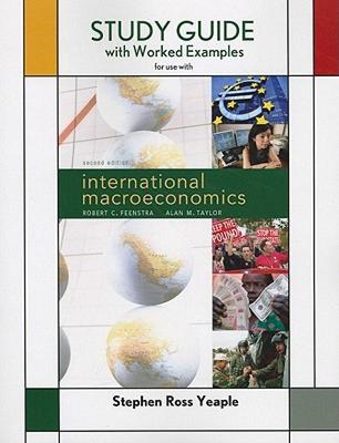 【预售】Study Guide for International Macroeconomics