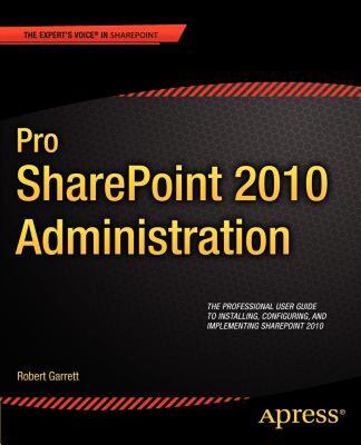 【预售】Pro Sharepoint 2010 Administration