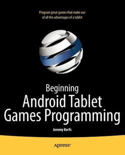 【预售】Beginning Android Tablet Games Programming