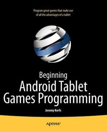 【预售】Beginning Android Tablet Games Programming