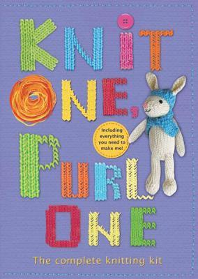 【预售】Knit One, Purl One: The Complete Knitting Kit [With