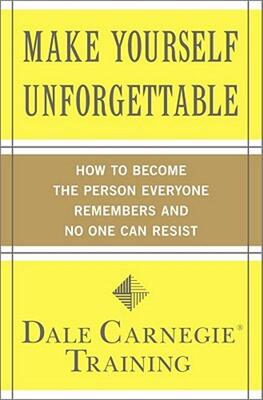 【预售】Make Yourself Unforgettable: How to Become the