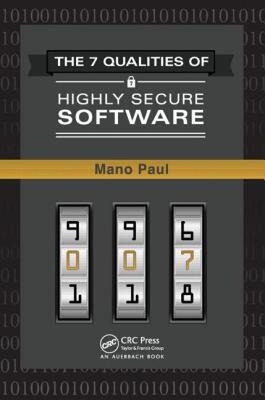 【预售】The 7 Qualities of Highly Secure Software