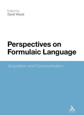 【预售】Perspectives on Formulaic Language