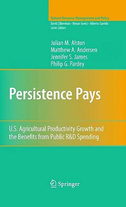 【预售】Persistence Pays: U.S. Agricultural Productivity