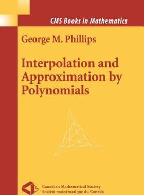 【预售】Interpolation and Approximation by Polynomials