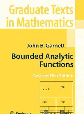 预订 【】Bounded Analytic Functions