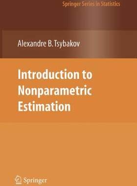 预订 【】Introduction to Nonparametric Estimation