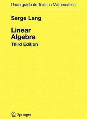 【预售】Linear Algebra