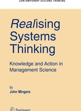 【预售】Realising Systems Thinking: Knowledge and Action in