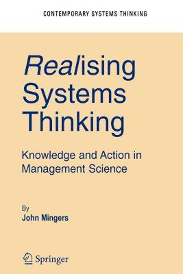 【预售】Realising Systems Thinking: Knowledge and Action in