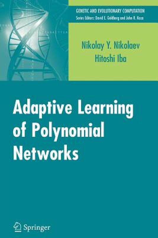 【预售】Adaptive Learning of Polynomial Networks: Genetic