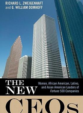 【预售】The New CEOs: Women, African American, Latino, and
