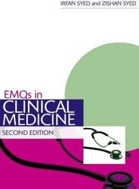 【预售】Emqs in Clinical Medicine Second Edition