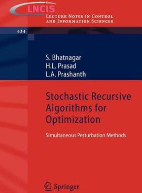 【预售】Stochastic Recursive Algorithms for Optimization: