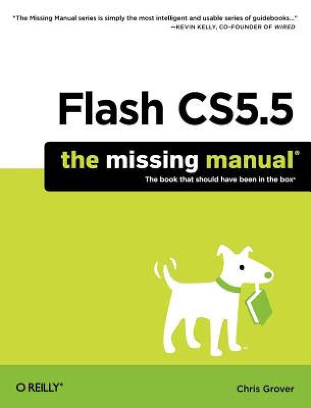 【预售】Flash CS5.5: The Missing Manual