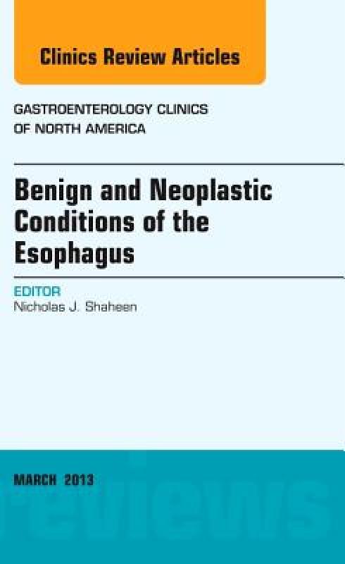 【预售】Benign and Neoplastic Conditions of the Esophagus-封面