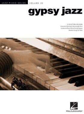 【预售】Gypsy Jazz: Jazz Piano Solos Series Volume 20