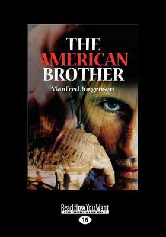 【预售】The American Brother (Large Print 16pt)