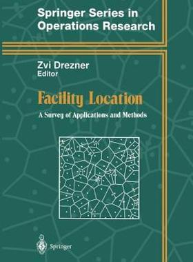 【预售】Facility Location: A Survey of Applications and
