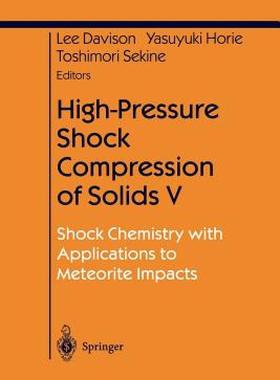 【预售】High-Pressure Shock Compression of Solids V: Shock