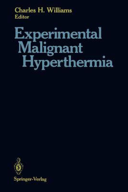 【预售】Experimental Malignant Hyperthermia