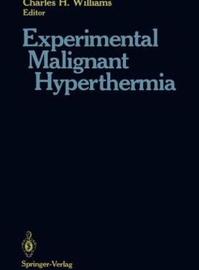 【预售】Experimental Malignant Hyperthermia