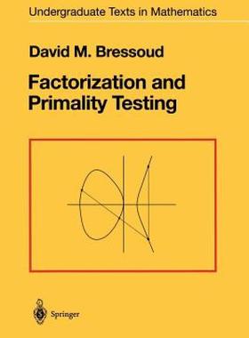 【预售】Factorization and Primality Testing