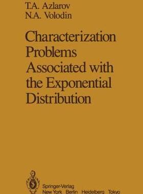 【预售】Characterization Problems Associated with the