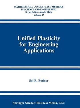 【预售】Unified Plasticity for Engineering Applications