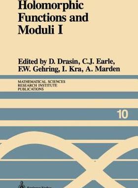 【预售】Holomorphic Functions and Moduli I: Proceedings of a
