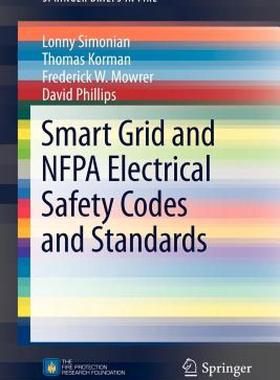 【预售】Smart Grid and Nfpa Electrical Safety Codes and