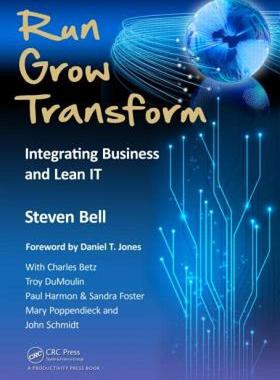 【预售】Run Grow Transform: Integrating Business and Lean