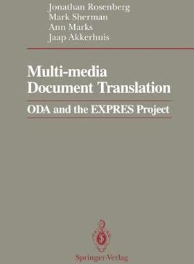 【预售】Multi-Media Document Translation: Oda and the Expres