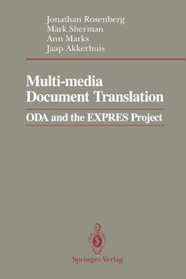 【预售】Multi-Media Document Translation: Oda and the Expres