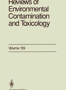 【预售】Reviews of Environmental Contamination and