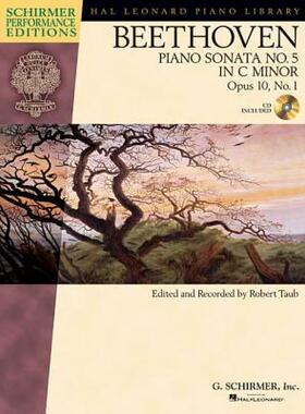 【预售】Beethoven: Sonata No. 5 in C Minor, Opus 10, No. 1