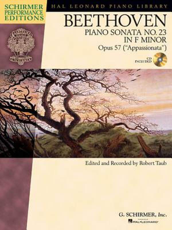 【预售】Beethoven: Piano Sonata No. 23 in F Minor, Opus 57