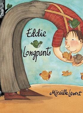 【预售】Eddie Longpants