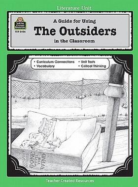 【预售】A Guide for Using the Outsiders in the Classroom