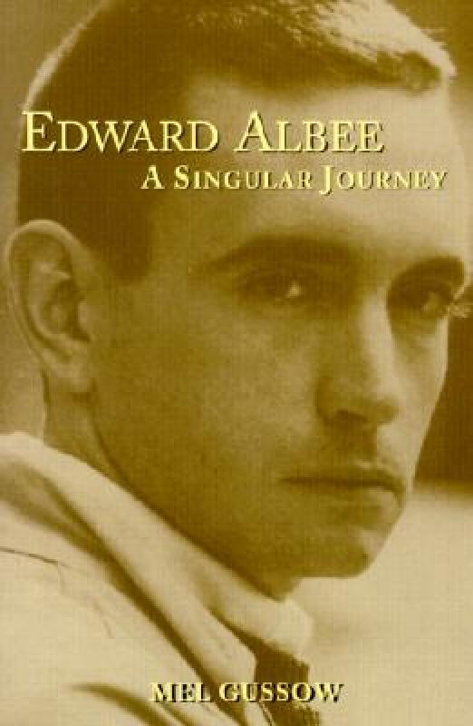 【预售】edward albee: a singular journey