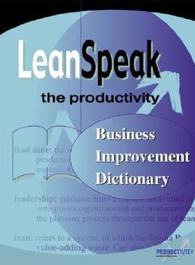 【预售】Leanspeak: The Productivity Business Improvement