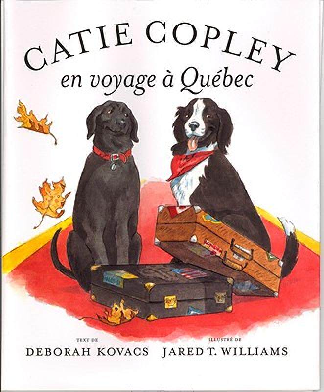 【预售】Catie Copley En Voyage A Quebec