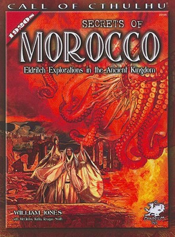【预售】Secrets of Morocco: Eldritch Explorations in the