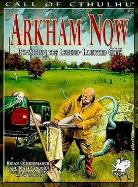 【预售】Arkham Now: Revisiting the Legend-Haunted City